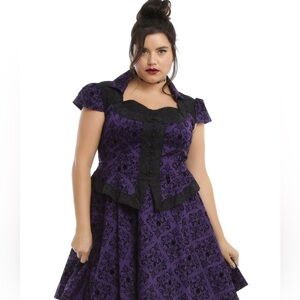 NWOT Once Upon a Time Regina Torrid dress sz 14